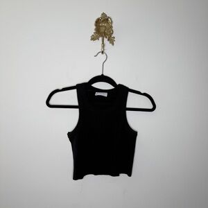All Things Golden High Neck Tank S